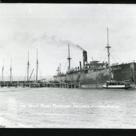 Maindy Court at Mount Wharf 1922