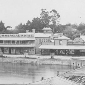 The Strand from the town wharf c.1915