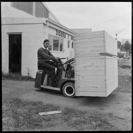Protoype mini forklift 