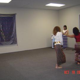 Thai dancesOur suitcase , our roots TRMC 2007 event26