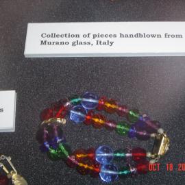 Gioielli Murano 2Our suitcase , our roots TRMC 2007 event01