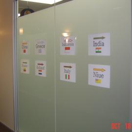 IngressoOur suitcase , our roots TRMC 2007 event08