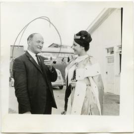 Orange Festival Queen and Mr Walsh, M.P.   