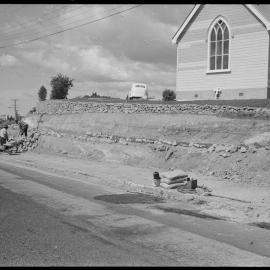 Work continues on St George's Church, Gate Pā