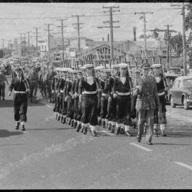 Gate Pā. Naval party