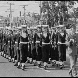 Gate Pā. Naval party