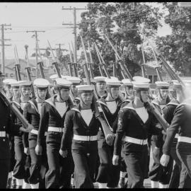 Gate Pā. Naval party