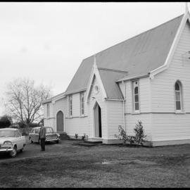 Katikati St Peter's Church, exterior