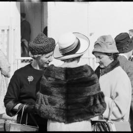 Hat fashions at Race Course