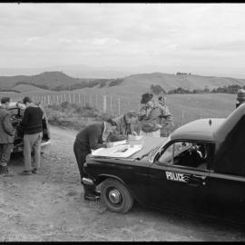 Search & Rescue organisation practise at Pāpāmoa