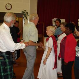 Living Harmony- Scottish Community of Tauranga, TRMC event 20080121