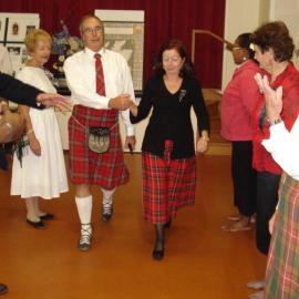 Living Harmony- Scottish Community of Tauranga, TRMC event 20080120
