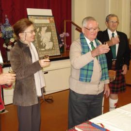 Living Harmony- Scottish Community of Tauranga, TRMC event 20080107