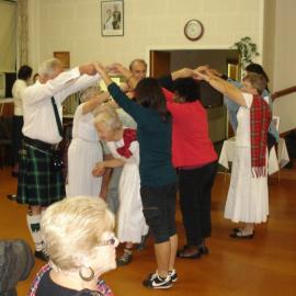 Living Harmony- Scottish Community of Tauranga, TRMC event 20080122