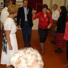 Living Harmony- Scottish Community of Tauranga, TRMC event 20080123