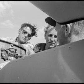 Aircraft. Bolkow junior at Tauranga Aero Club  