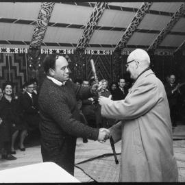 P.R.O. closing meeting at Hūria marae