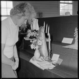 St Peter's Church, Katikati, Flower Show.