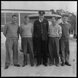 Mr Watson with Messrs Keesing, Norris, Turner & Nicol.