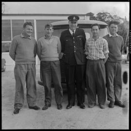 Mr Watson with Messrs Keesing, Norris, Turner & Nicol.