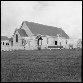 Churches of Tauranga - St George's Anglican Church, Gate Pā.