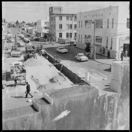 Stormwater drain in Grey St