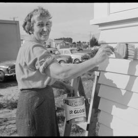 Mount Maunganui Library - Mrs Isa Gilchrist painting