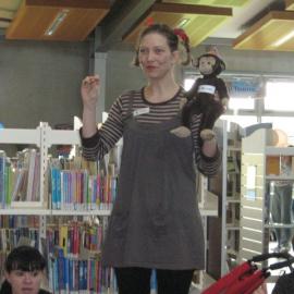 Papamoa Library: Pippi Longstocking & Mr Nielson