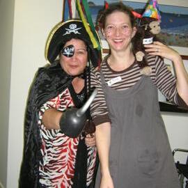 Papamoa Library: Pippi & Pirate