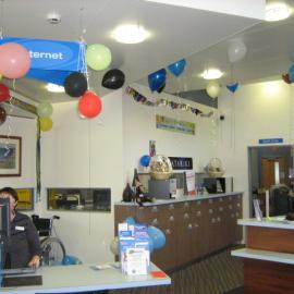 Papamoa Library: 5th Birthday Decoration