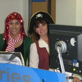 Papamoa Library: Saturday Staff Dress Up