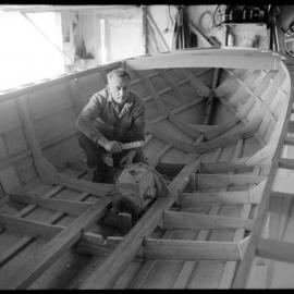 Boat builder - Mr Allen 