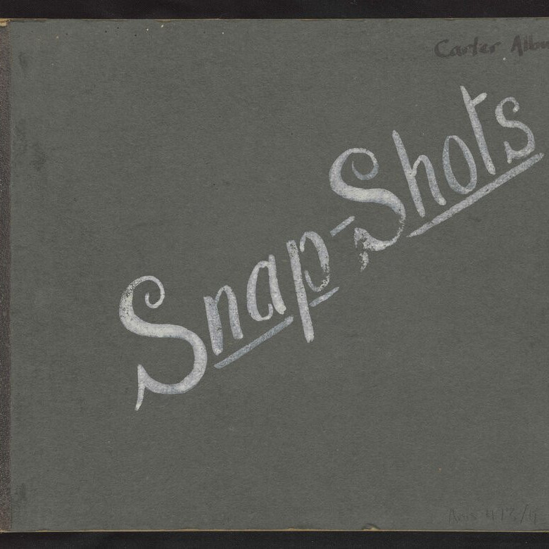 Carter family photograph albums