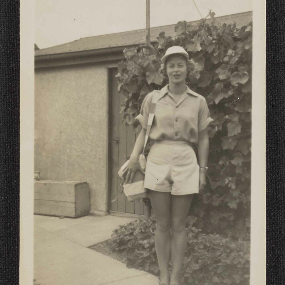 Carter family loose leaf photographs