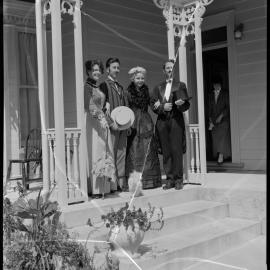 Reoheim's Residence, Old Times Re-Enacted