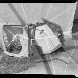 Guy Fawkes Fireworks damage to vehicle