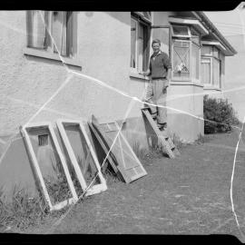 Guy Fawkes Fireworks damage to flats