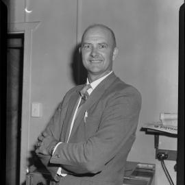 Mr Winton Nicholson. Tauranga gliding club