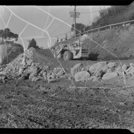 Slip on 11th Ave being filled in