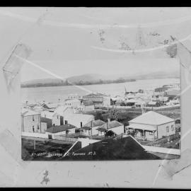 Old Tauranga. Reproduction of postcard