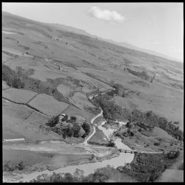 Wairoa river still dirty at Ruahihi Bridge