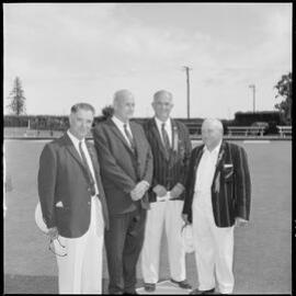 Mr Mitchell (Mayor), Mr George Boulton, Mr L.B. Ewen, Mr T. Milne 