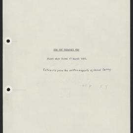 The 1st Taranaki War