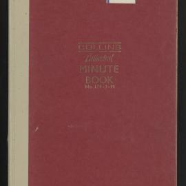 Minute book of the Merivale Māori Women’s Welfare League, 1969-1976