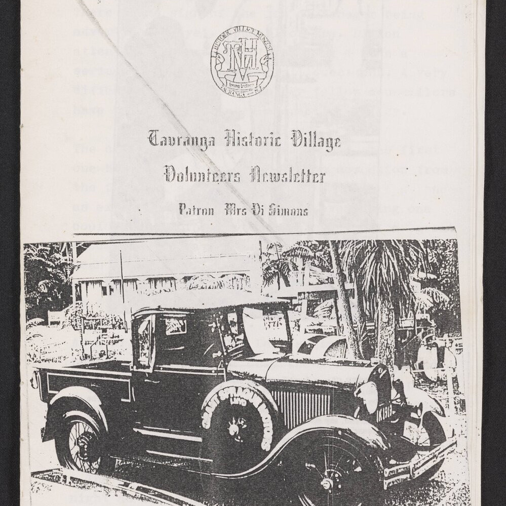 Papers compiled by Rebecca Violet Simons (Vi)