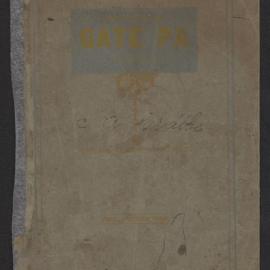 The story of Gate pa (1926) by Captain Gilbert Mair