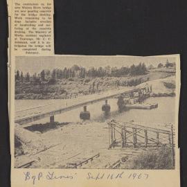 Bay of Plenty Times article on Wairoa bridge