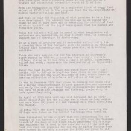 Tauranga District Museum Historic Village