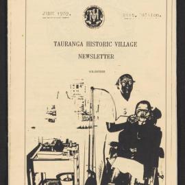 Tauranga Historic Village Newsletter, 1989 June