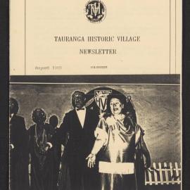 Tauranga Historic Village Newsletter, 1989 August
